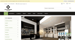 Desktop Screenshot of farmaciaperezsalgado.com
